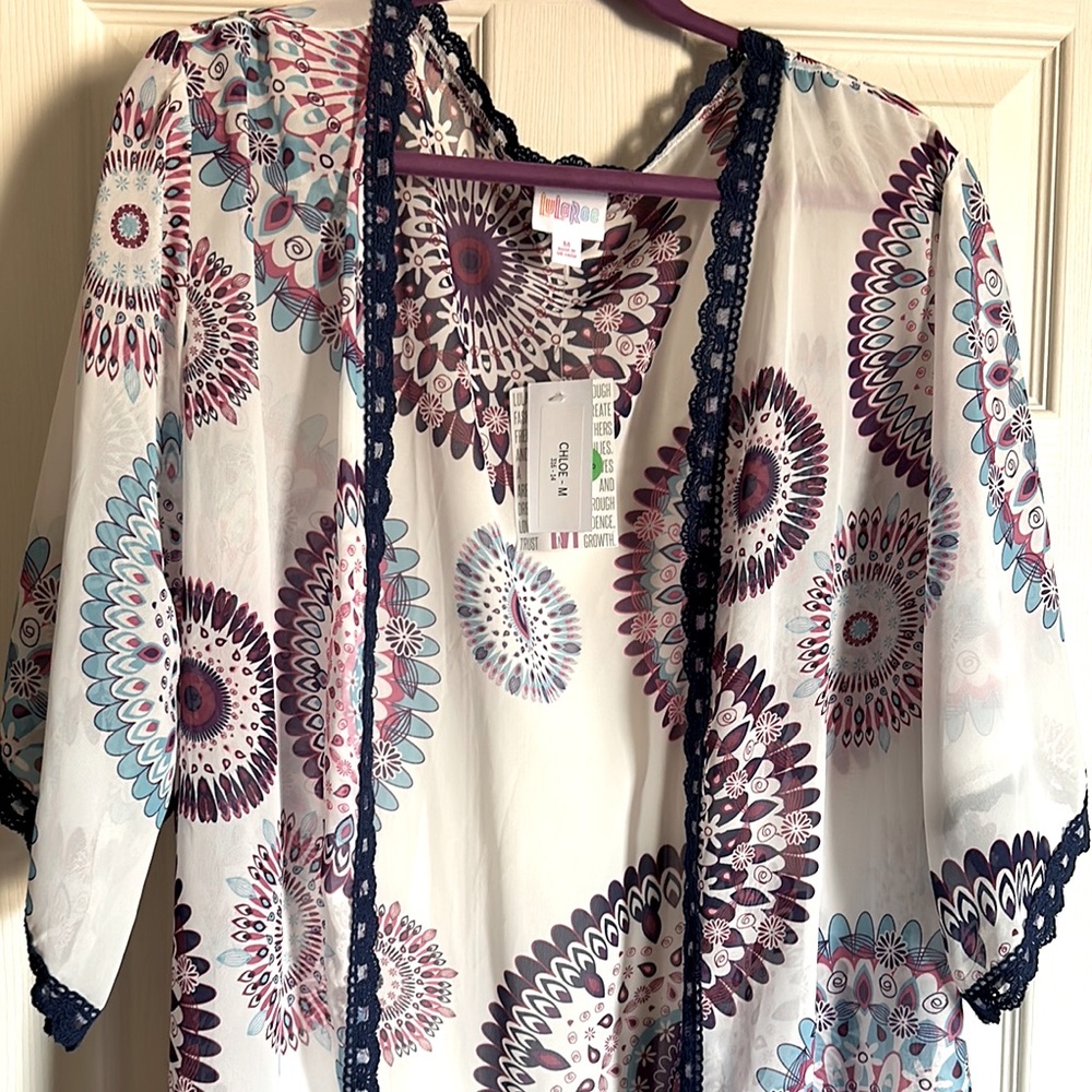 Boho kimono cover